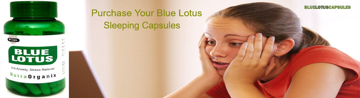 Purchase Your Blue Lotus Sleeping Capsules Today