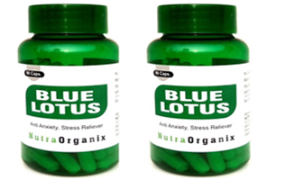 Blue Lotus Extract Powder Capsules